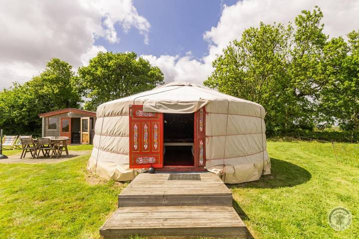 Gîte pour 2 personnes, avec jardin et terrasse à Denneville - 3