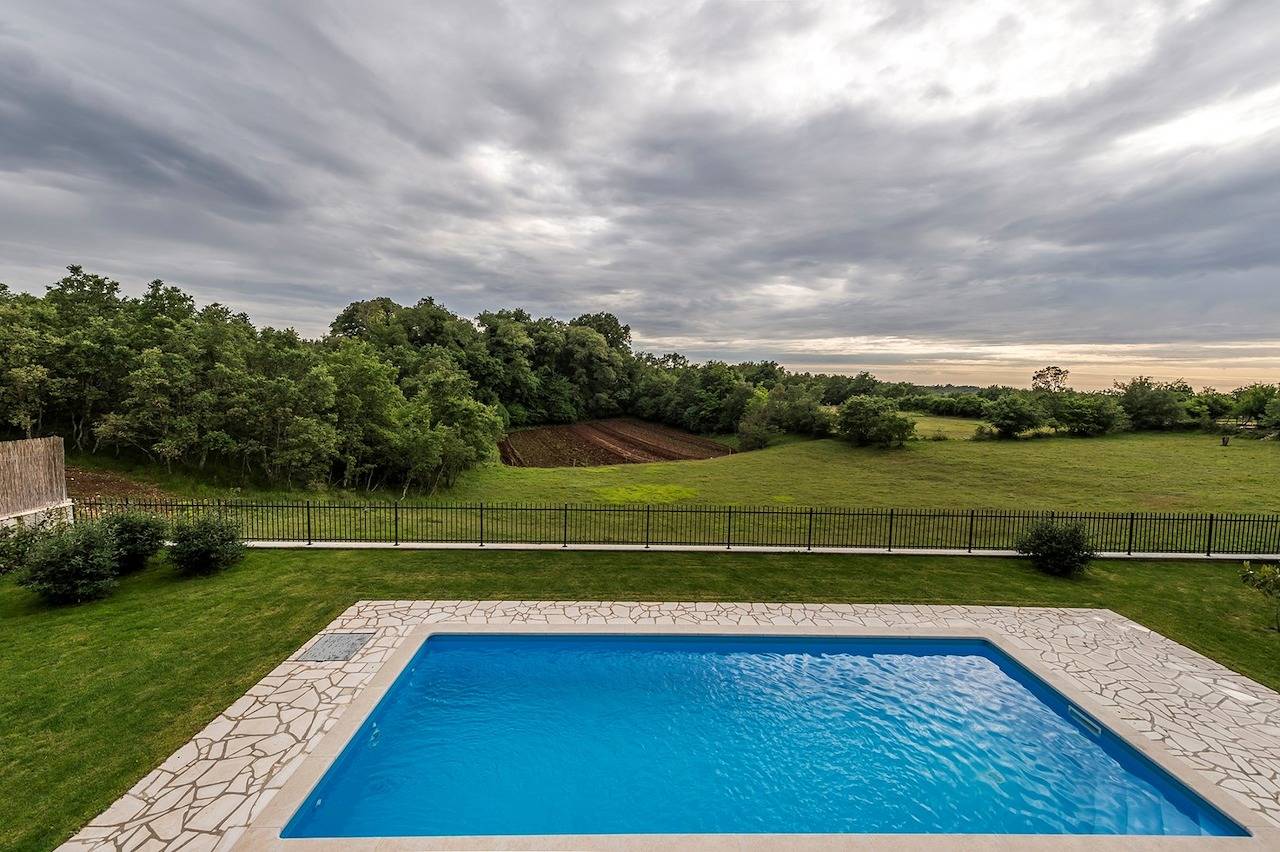 Villa Vesna with Private Pool in Jakovici, Central Istria