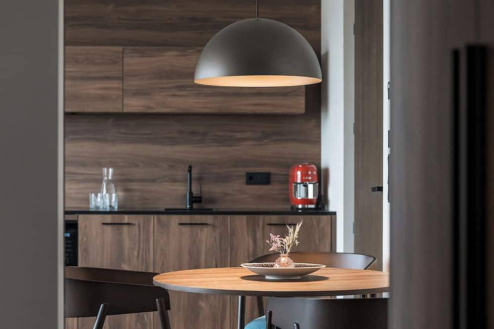 Ganze Wohnung, Bella Posta: Nigelnagelneues Apartment Nicoletta für freiheitsliebende Urlauber. in Oberbozen, Ritten