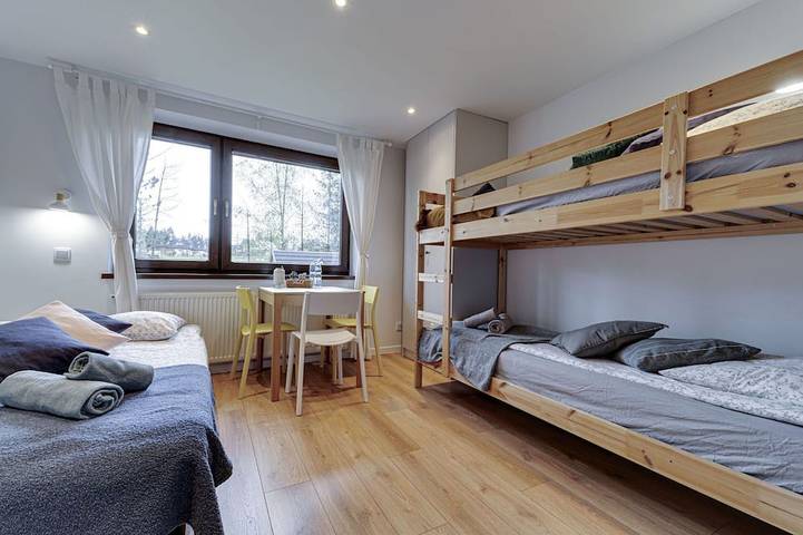 Bellissima villa indipendente per 20 persone con WIFI, TV, patio e vista panoramica in Kościelisko, Carpazi Polonia