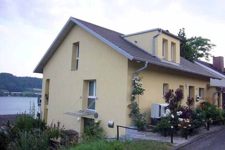 Ferienwohnung für 3 Personen, mit Balkon/Terrasse und Garten sowie Seeblick in Öhningen - 4