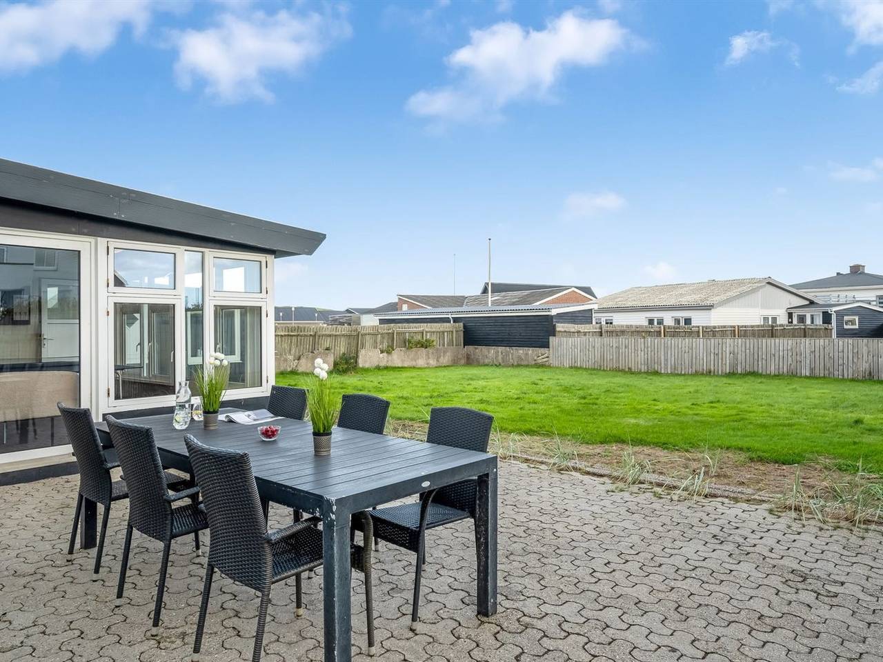 "Darja" - 300m from the sea in Thyborøn, Limfjord in Westjütland