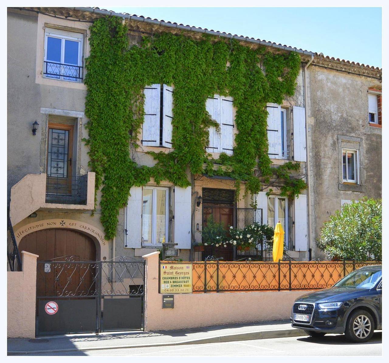 Maison St Georges in Coursan, Côte méditerranéenne (France)