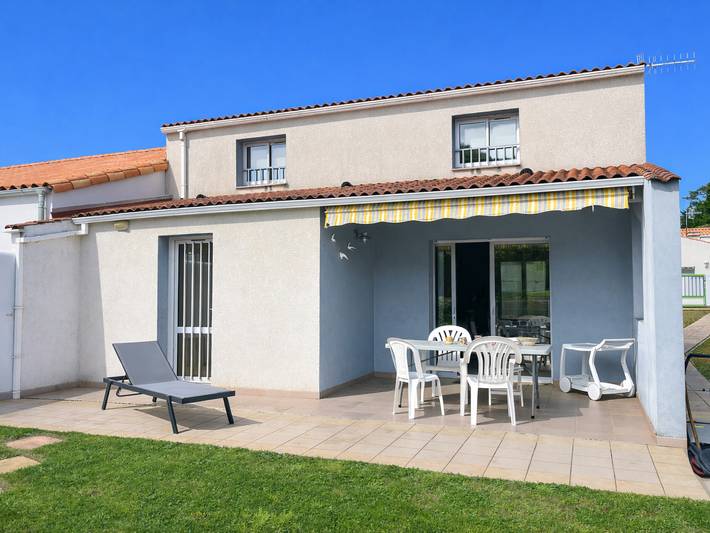 Location de vacances pour 6 personnes, avec terrasse à La Tranche-sur-Mer