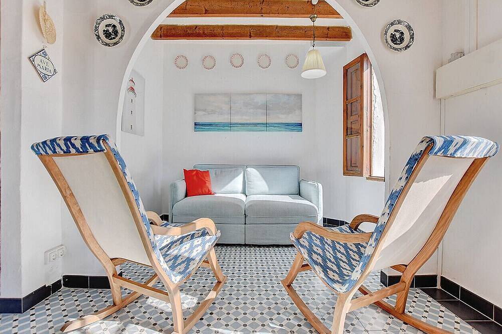 Alvaro Oliver House at only 100 meters away from the beach in Porto Cristo, Manacor