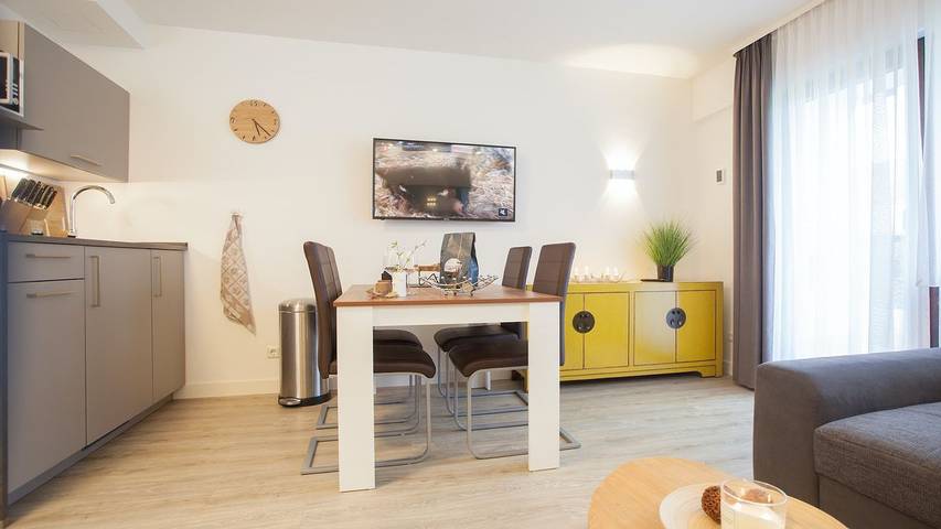 Ferienwohnung für 3 Personen, mit Garten und Terrasse in Züschen