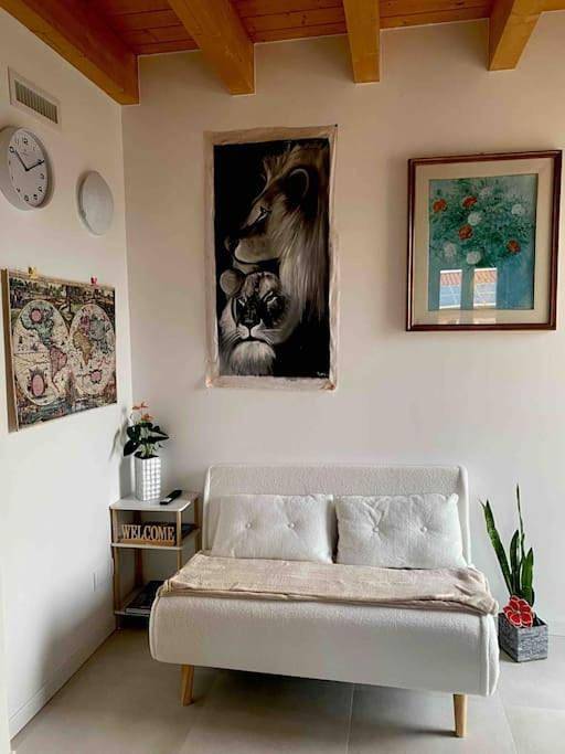 Appartamento per 5 persone, con Balcone e Panorama a Pescantina