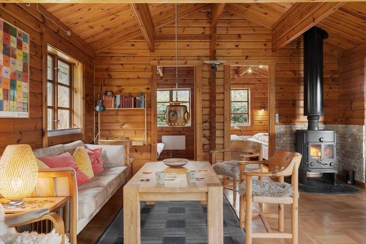 Ferienhaus für 6 Personen, mit Terrasse, mit Haustier