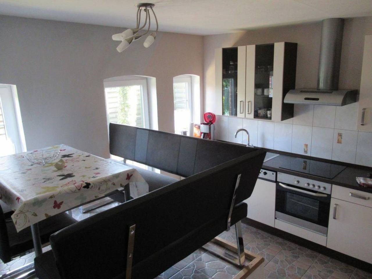 Gemütliches Ferienhaus mit Terrasse und Grill in Kuhlen-Wendorf, Ludwigslust-Parchim