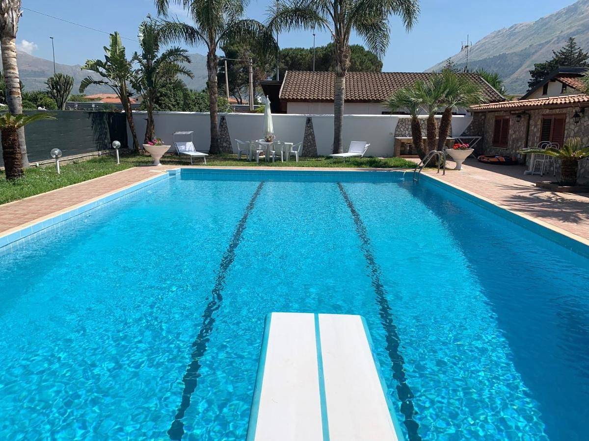 Casa vacanze Villa Grace in Villagrazia di Carini, Carini