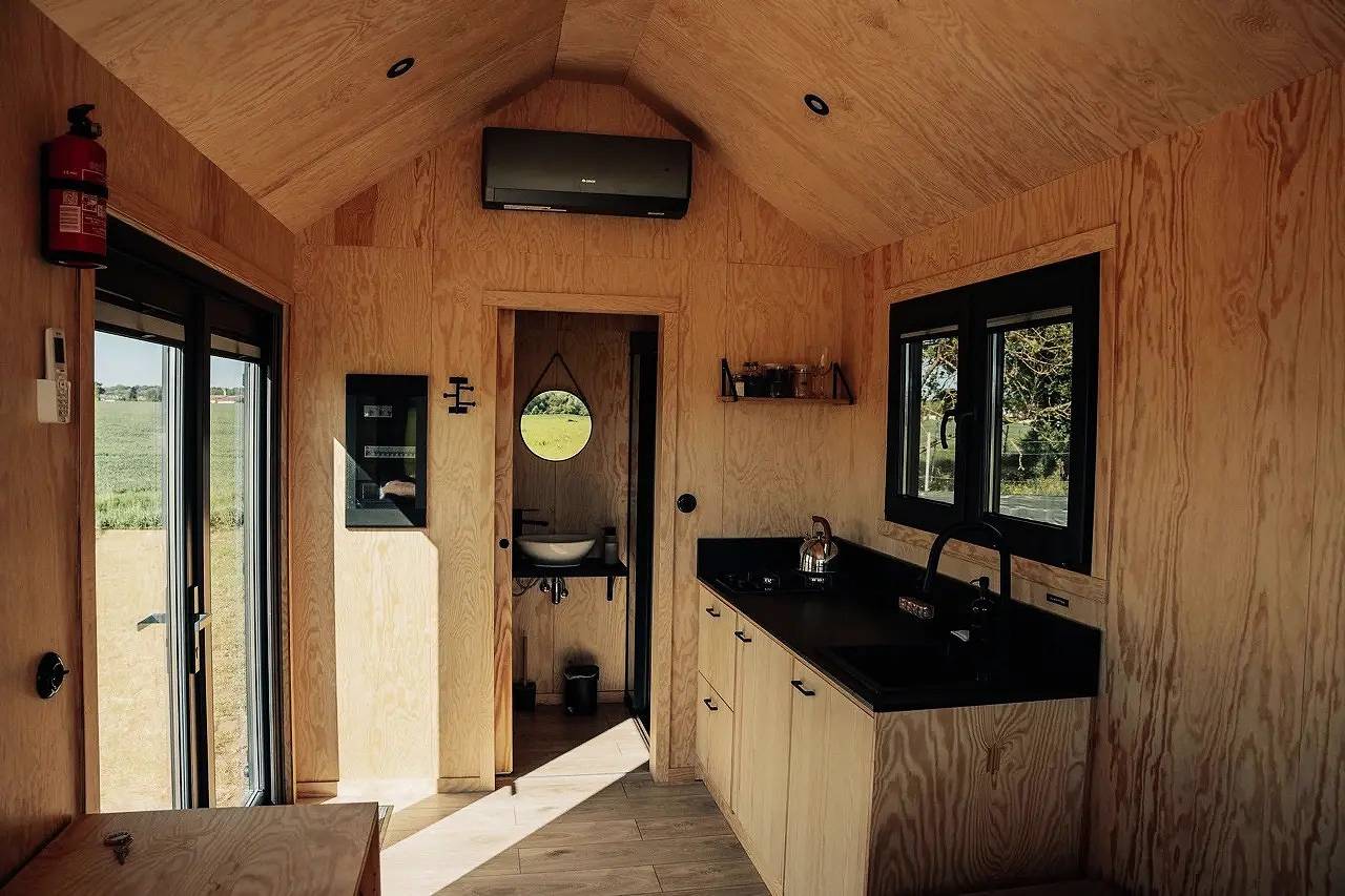 Ganze Wohnung, Tiny House dans le Loiret in Le Charme, Montargis und Umgebung