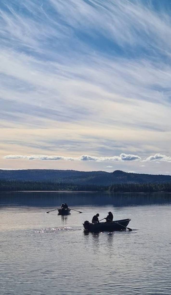 Ferienhaus für 6 Personen, mit Seeblick und Terrasse in Nordschweden - 4