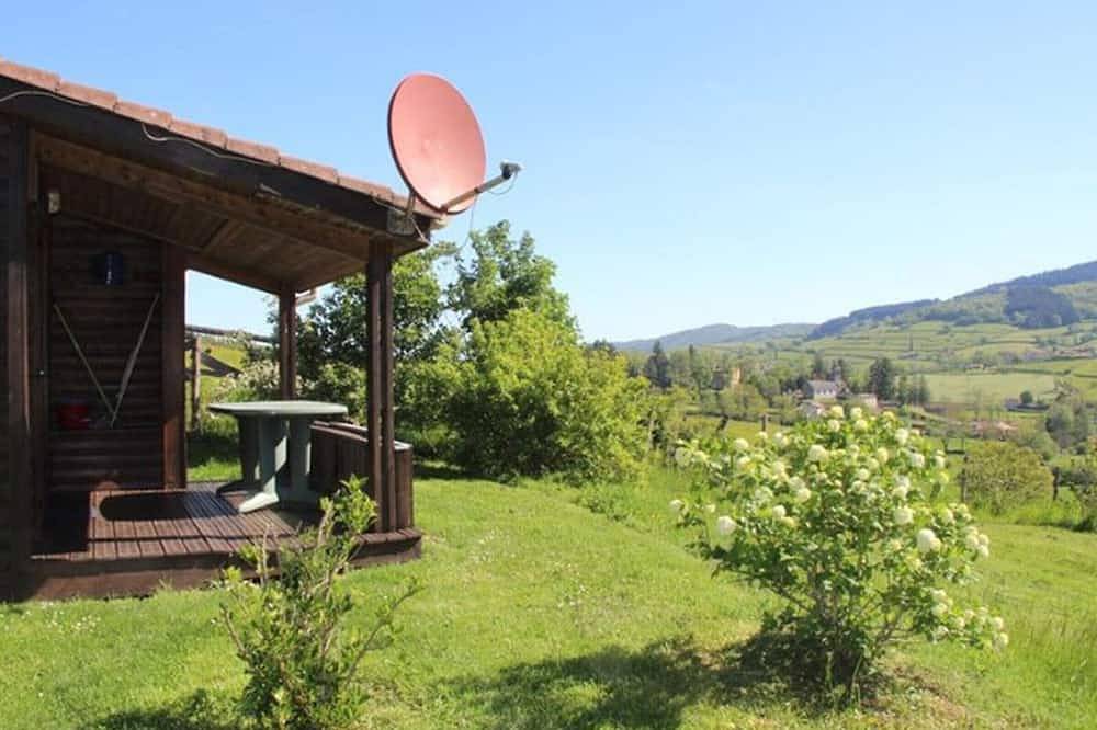 Chalet avec animaux admis - 4 pers. in Lac de Saint-Point Lamartine, Saint-Point