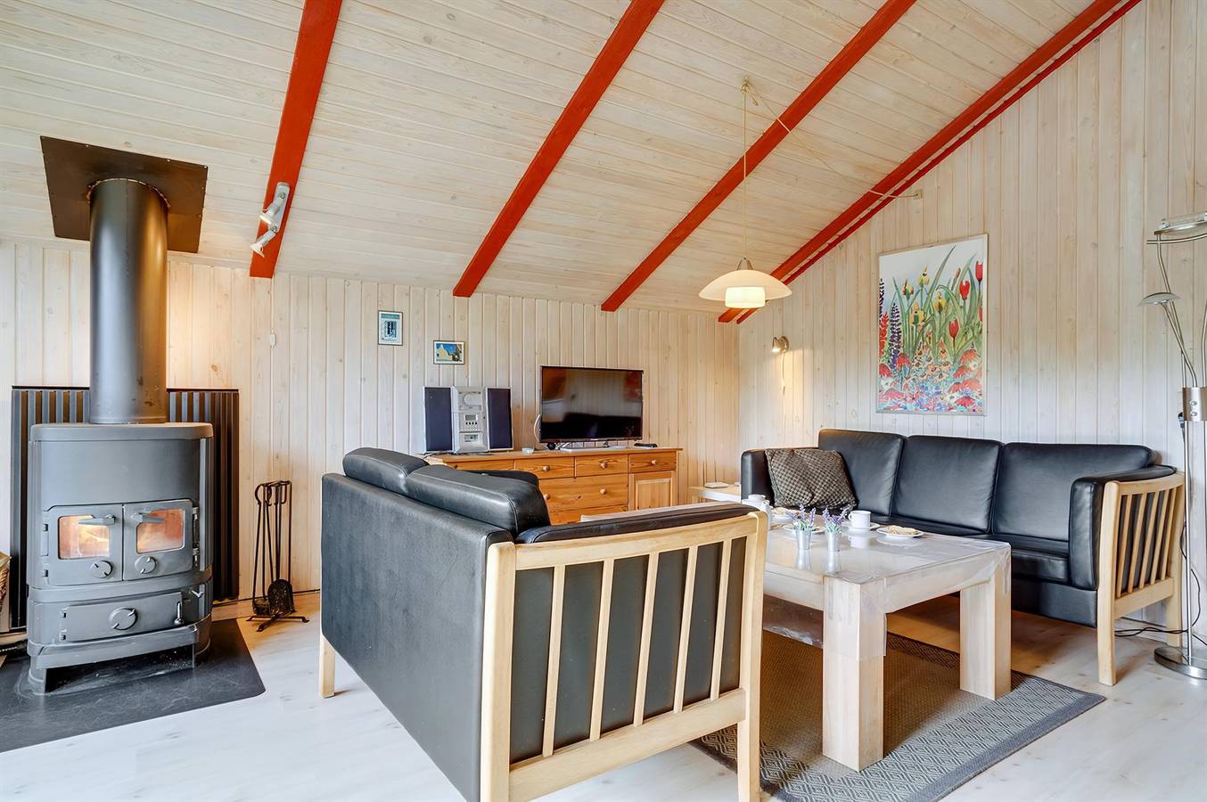 Stunning home in Løkken w/ 3 Bedrooms and Wifi in Løkken, Hjørring Region