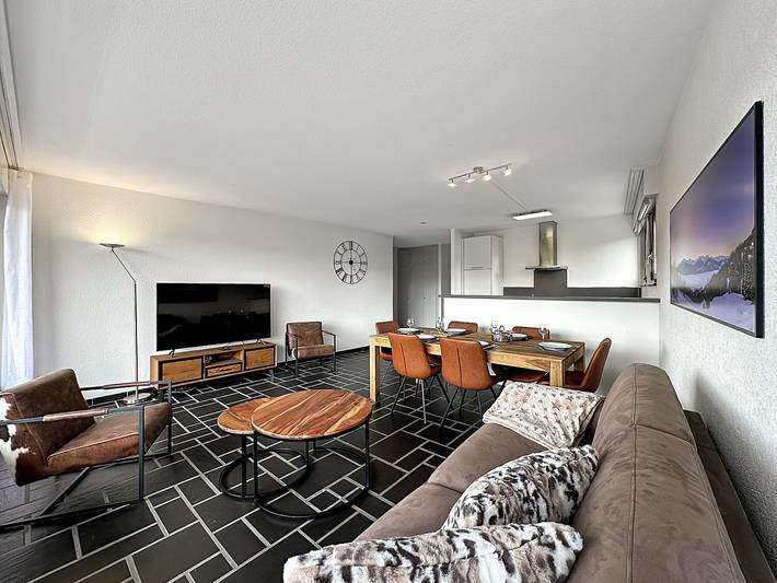 Gîte pour 8 personnes, avec balcon à Lens (Suisse) - 3