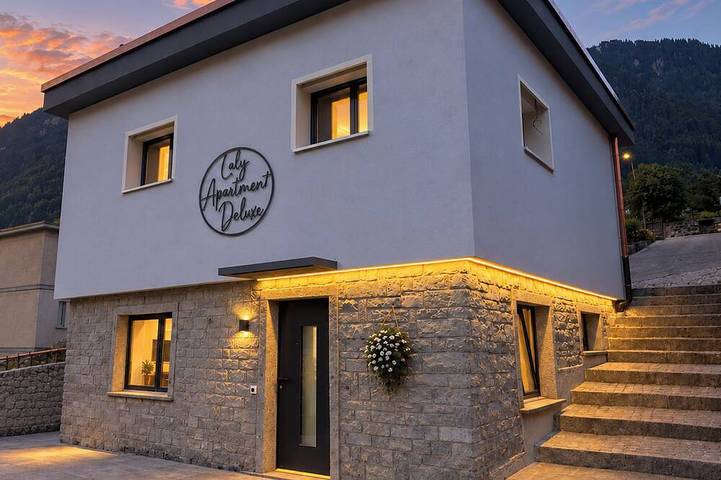 Ferienhaus für 5 Personen, mit Garten - 1