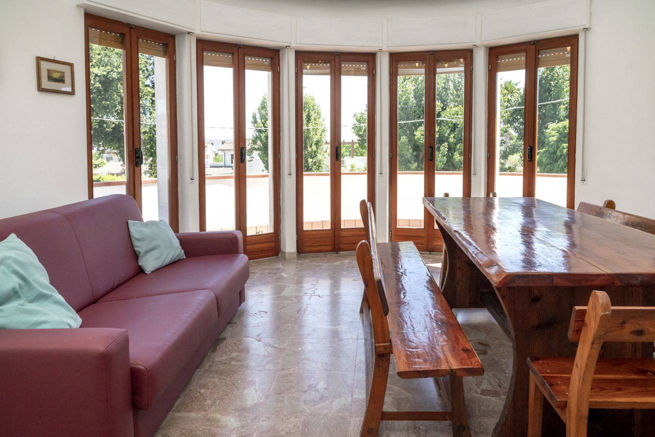 Apartamento entero, M378 - Marcelli, three-room apartment with balcony and parking in Marcelli, Riviera del Conero