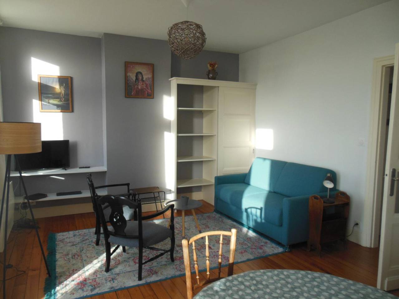 Apartamento entero, Apartamento frente a la playa en Boulogne-sur-Mer con balcón, Wifi, terraza compartida y plancha in Boulogne-sur-Mer, Boulogne-sur-Mer region