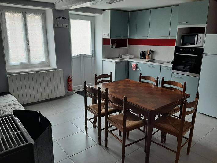 Maison de vacances pour 10 personnes, avec Terrasse