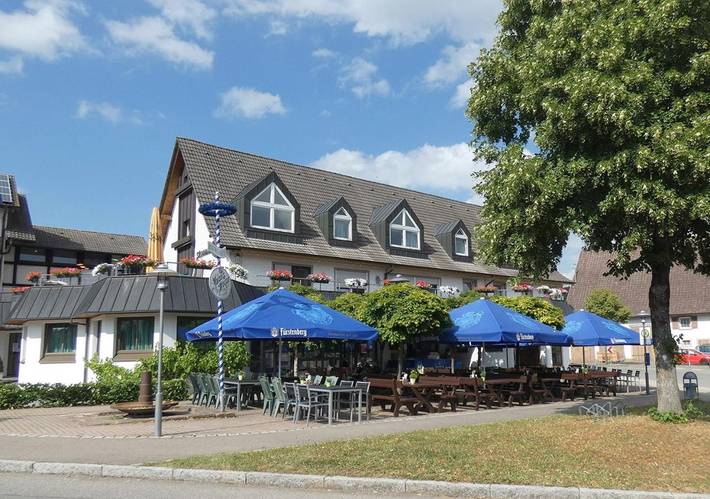 Hôtel pour 2 personnes, avec terrasse et vue, animaux acceptés à Geisingen - 4