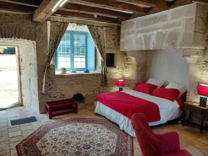 Chambre d’hôte pour 2 personnes, avec terrasse et jardin dans Parc naturel régional de la Brenne - 4