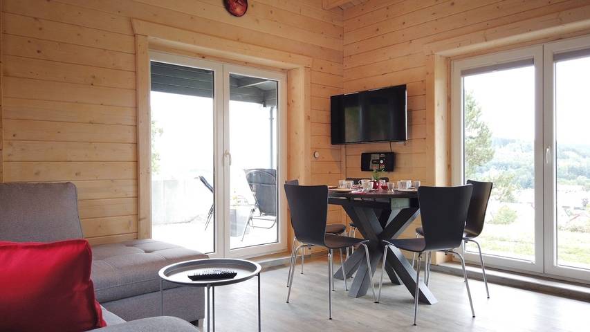 Ferienhaus für 5 Personen, mit Whirlpool und Terrasse sowie Garten und Sauna in Thüringen - 3