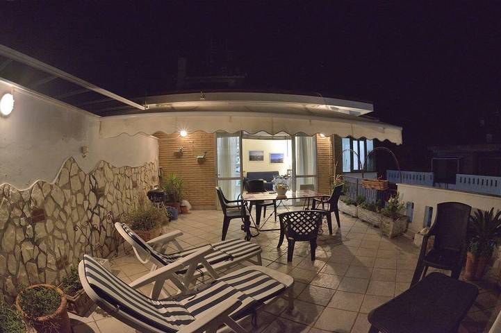 Ferienwohnung für 4 Personen, mit Terrasse, mit Haustier - 1