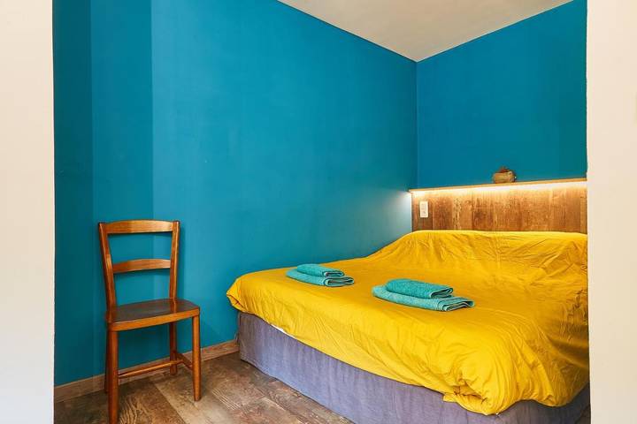 Gîte pour 2 personnes, avec vue ainsi que jardin et terrasse, animaux acceptés à Mouthier-Haute-Pierre - 4