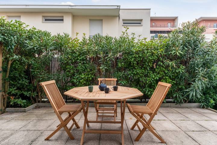 Ferienhaus für 6 Personen, mit Terrasse und Garten, mit Haustier in Lyon - 3