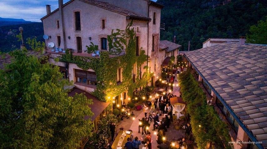 Casa rural para 2 personas, con jardín en Cataluña - 2