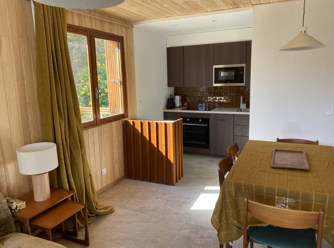 Appartement entier, Location T4 front de neige in Orcières, Parc national des Écrins