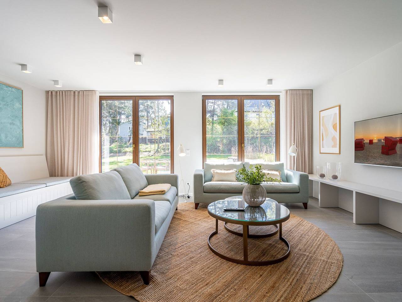 Ferienhaus Reet & Grün N° 4 in Bansin, Heringsdorf