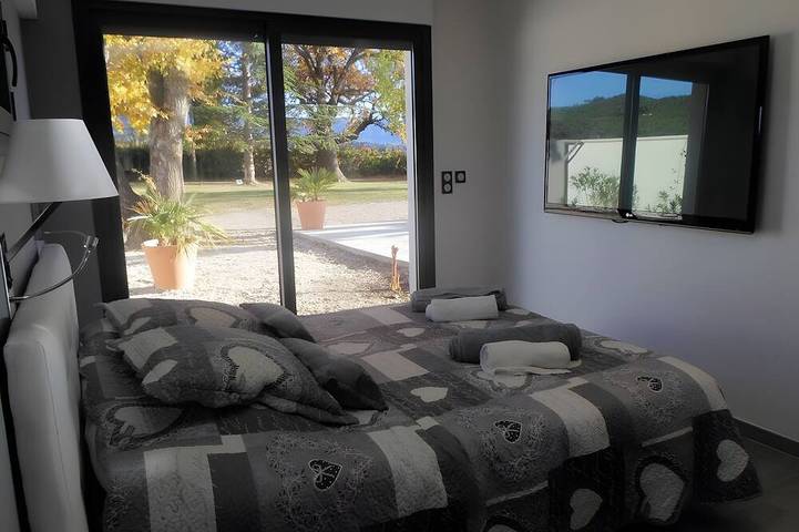 Location de vacances pour 6 personnes, avec jardin à Saint-Marcellin-lès-Vaison - 3