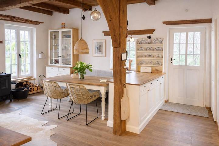 Ferienhaus für 3 Personen, mit Garten und Ausblick sowie Seeblick, mit Haustier im Münsterland - 4