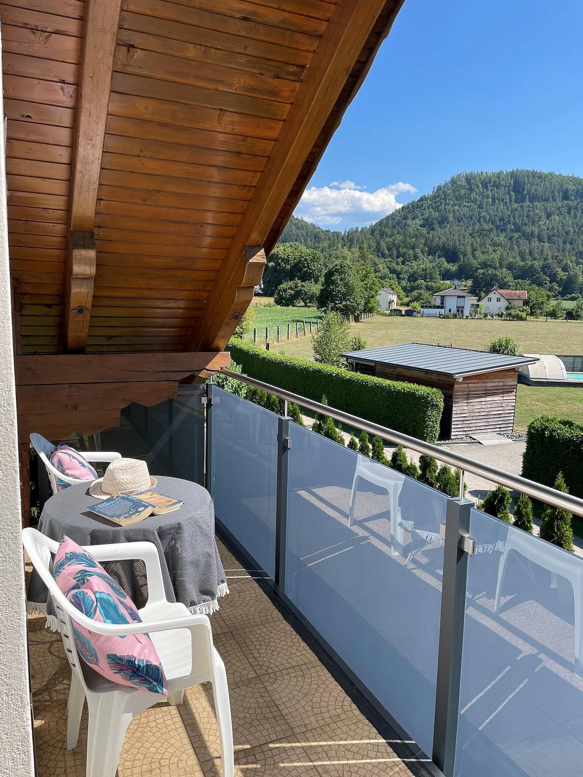 Ganze Ferienwohnung, Komfort-Ferienwohnung B in Karawanken und Bachergebirge, Sankt Kanzian am Klopeiner See