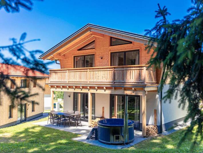 Chalet für 8 Personen, mit Garten und Whirlpool sowie Sauna und Terrasse, mit Haustier in Sankt Englmar - 2