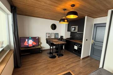 Gîte pour 6 personnes, avec balcon dans Cinéma L'Aiguille