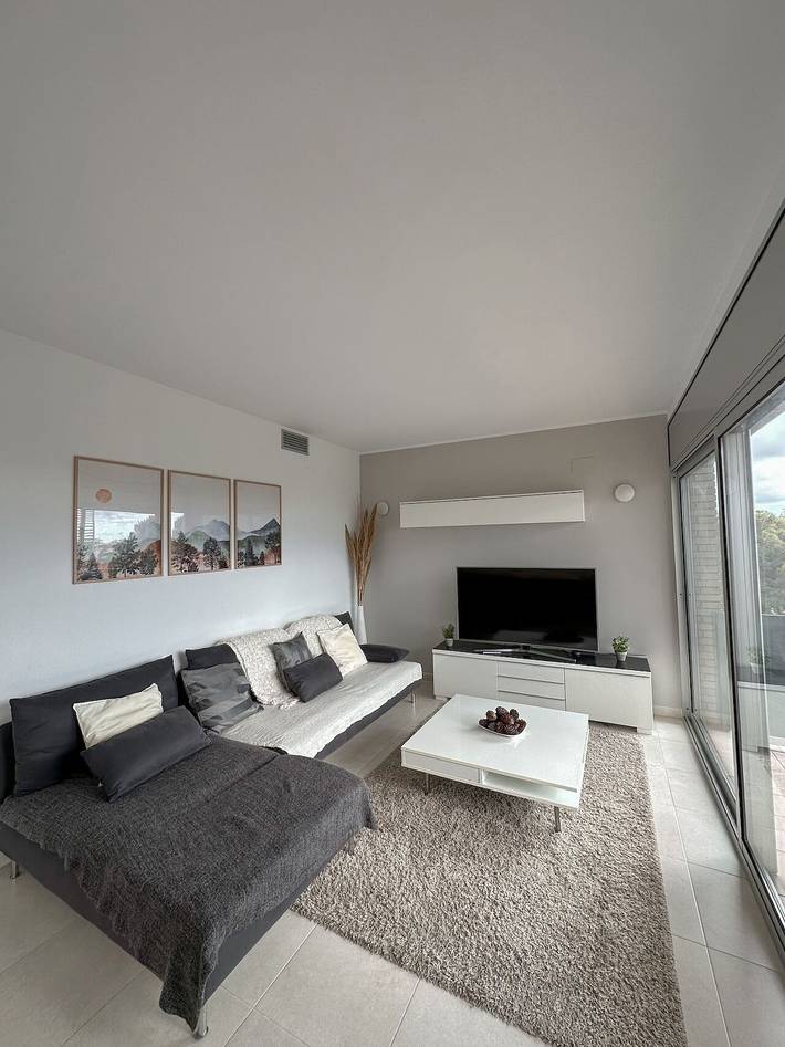 Apartamento para 4 personas, con piscina y terraza en Salou
