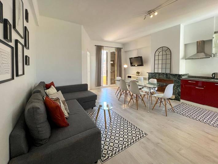 Appartement de vacances pour 4 personnes, avec balcon - 1