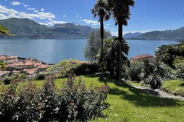 Ferienwohnung für 2 Personen, mit Garten und Balkon in Gemeinde Menaggio