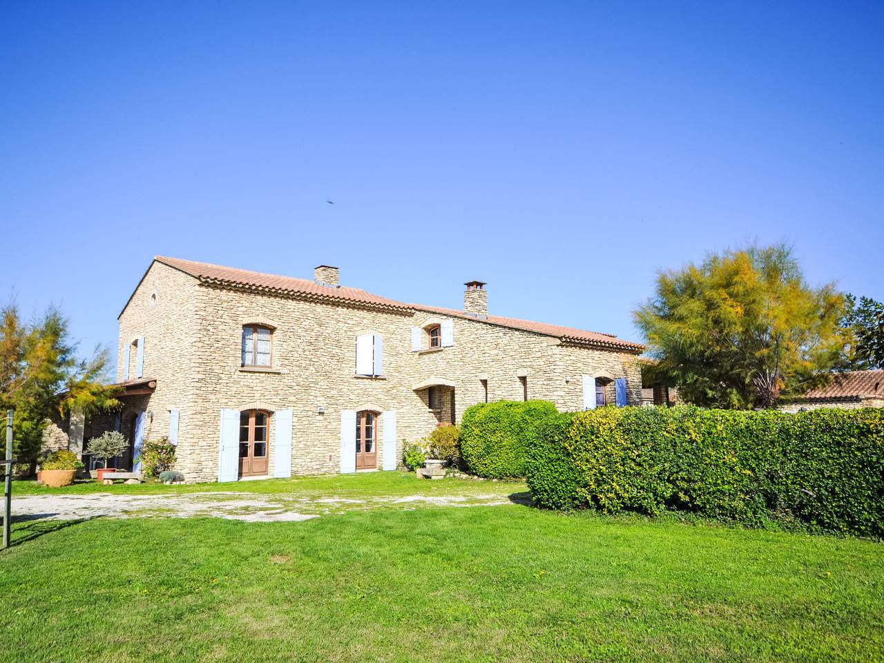 Appartement entier, Le Platane in Velleron, Vaucluse