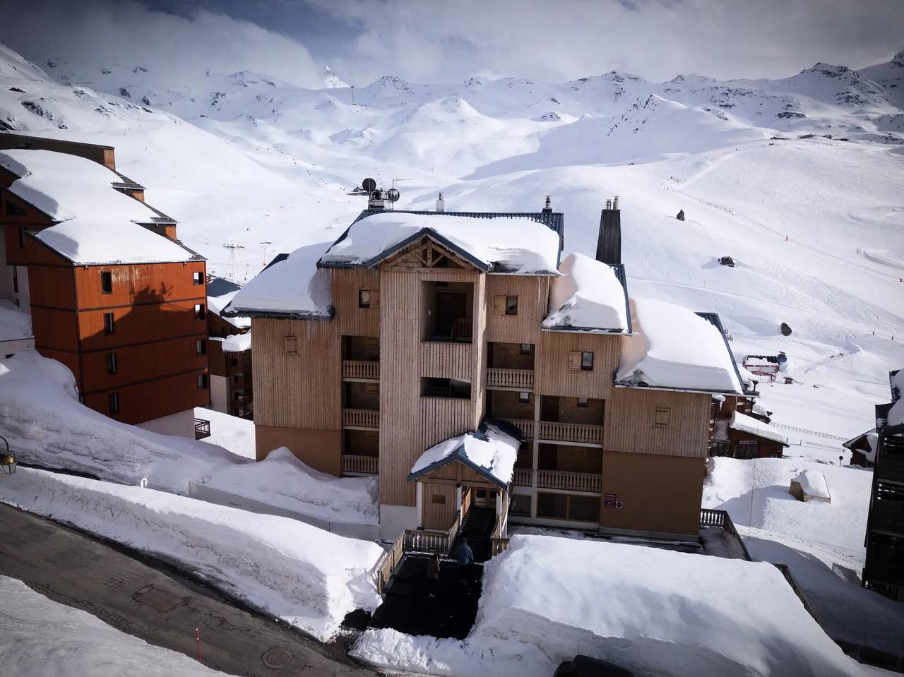 Entire apartment, Beausoleil Chalet Apartment 6 Pers 50M2 Jolie Viewed in Val Thorens, Massif de la Vanoise