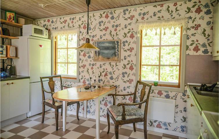 Ferienhaus für 4 Personen mit Garten in Vindeln, Västerbotten
