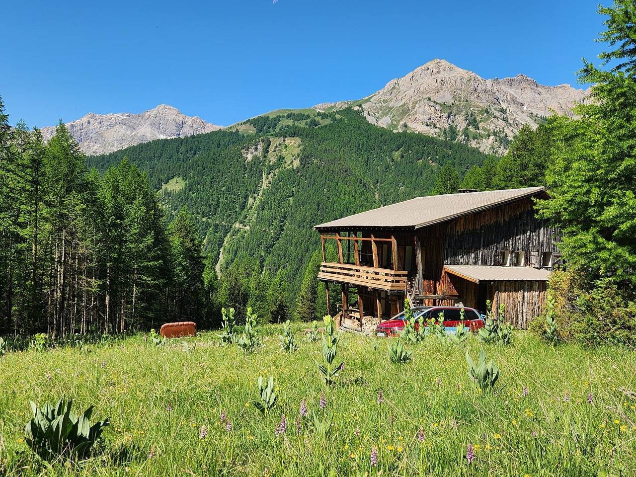 Chalet Rochat in Arvieux, Queyras