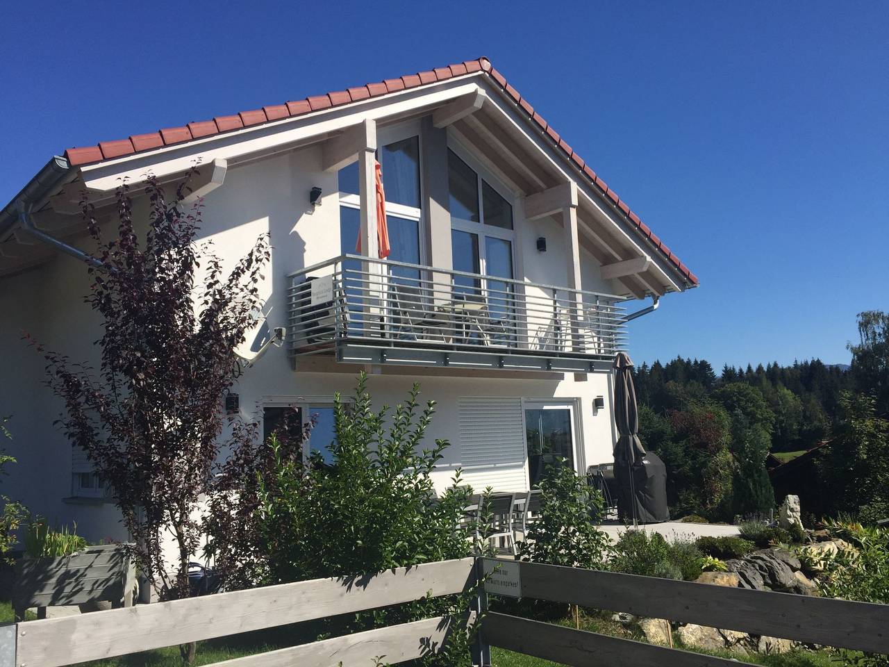 Ganze Wohnung, Fewo Bergblick lodge in Ofterschwang, Bayerisch Schwaben