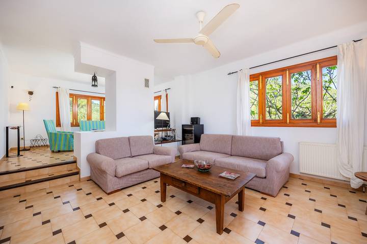 Finca 'Ceguer Mhm' mit privatem Pool, privater Terrasse und WLAN in Pedruscada, Capdepera