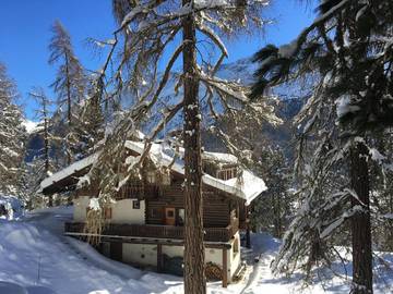 Ferienwohnung für 4 Personen, mit Garten in Silvaplana