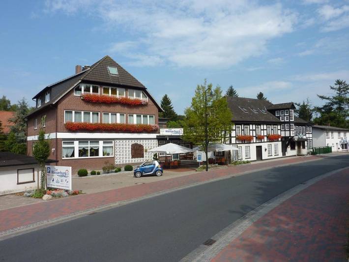 Hotel für 3 Personen, mit Terrasse und Garten im Oldenburger Münsterland