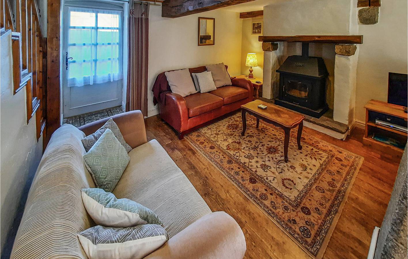 Bonnemain Garden Apt : 1km de la ville in Bonnemain, Région de Saint-Malo