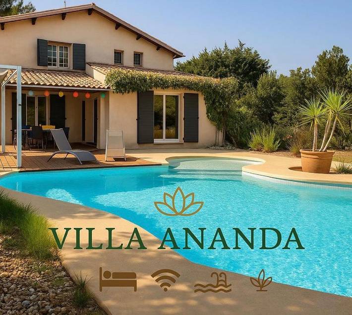 Apartamento de vacaciones para 13 personas, con piscina y jardín - 1